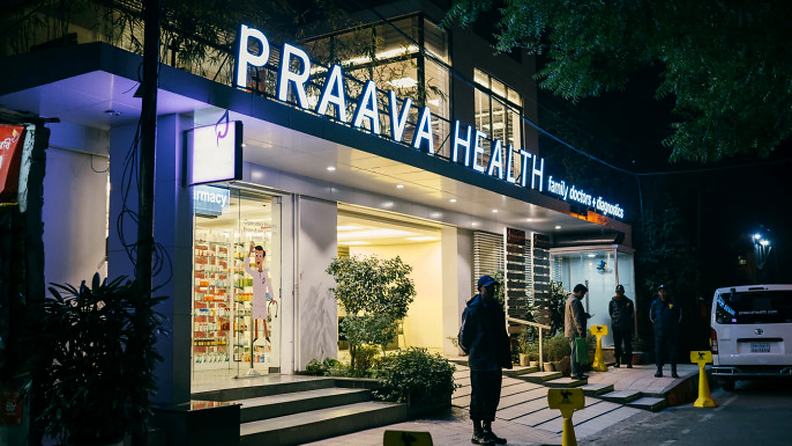 Praava Health building